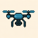 icon_gaming_drone_pixel_art icon preview