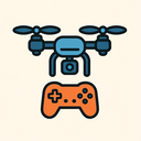 icon_gaming_drone_playful icon preview