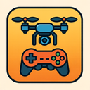 icon_gaming_drone_retro icon preview