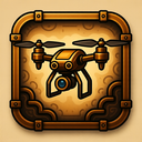 icon_gaming_drone_steampunk icon preview