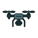 icon_gaming_drone_vector icon preview