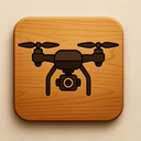icon_gaming_drone_wooden icon preview