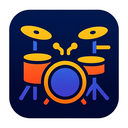 icon_gaming_drum_abstract icon preview