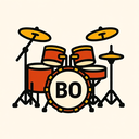 icon_gaming_drum_bold icon preview