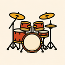 icon_gaming_drum_classic icon preview