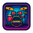 icon_gaming_drum_cyberpunk icon preview