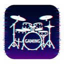 icon_gaming_drum_digital_glitch icon preview