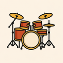 icon_gaming_drum_elegant icon preview