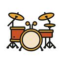 icon_gaming_drum_filled icon preview