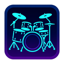 icon_gaming_drum_futuristic icon preview