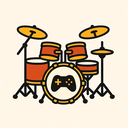 icon_gaming_drum_iconic icon preview