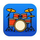 icon_gaming_drum_modern icon preview