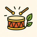 icon_gaming_drum_organic icon preview