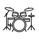 icon_gaming_drum_outline icon preview