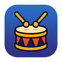 icon_gaming_drum_rounded icon preview