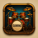 icon_gaming_drum_steampunk icon preview