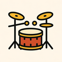 icon_gaming_drum_symmetrical icon preview
