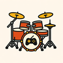 icon_gaming_drum_technical icon preview