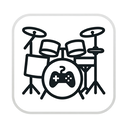 icon_gaming_drum_transparent icon preview