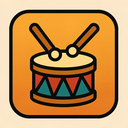 icon_gaming_drum_tribal icon preview
