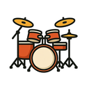 icon_gaming_drum_vector icon preview