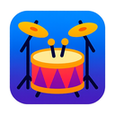 icon_gaming_drum_vibrant_colors icon preview
