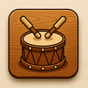 icon_gaming_drum_wooden icon preview