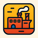 icon_gaming_factory_bold icon preview