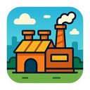 icon_gaming_factory_cartoon icon preview