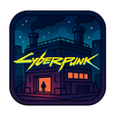 icon_gaming_factory_cyberpunk icon preview
