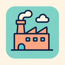 icon_gaming_factory_flat_pastel icon preview
