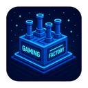 icon_gaming_factory_futuristic icon preview