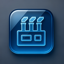 icon_gaming_factory_glassy icon preview