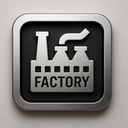 icon_gaming_factory_metallic icon preview