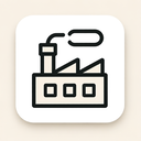 icon_gaming_factory_minimalist icon preview