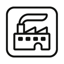 icon_gaming_factory_monochrome icon preview