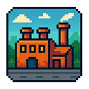 icon_gaming_factory_pixel_art icon preview