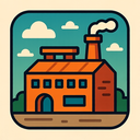 icon_gaming_factory_retro icon preview