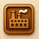 icon_gaming_factory_wooden icon preview