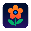 icon_gaming_flower_abstract icon preview