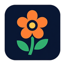 icon_gaming_flower_asymmetrical icon preview