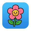 icon_gaming_flower_cartoon icon preview