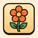 icon_gaming_flower_classic icon preview