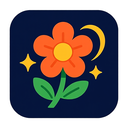 icon_gaming_flower_dynamic icon preview