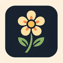 icon_gaming_flower_elegant icon preview