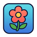 icon_gaming_flower_filled icon preview