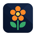 icon_gaming_flower_geometric icon preview