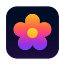 icon_gaming_flower_gradient icon preview