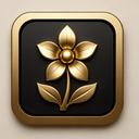 icon_gaming_flower_metallic icon preview