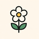 icon_gaming_flower_minimalist icon preview